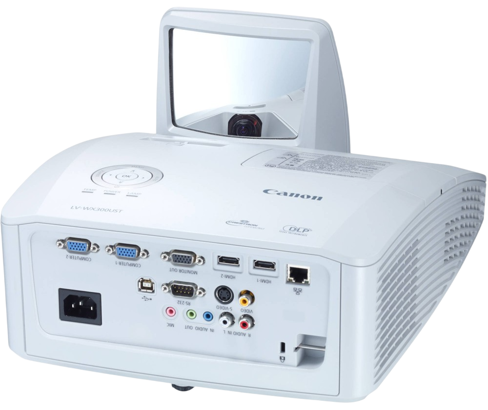 Ремонт системы охлаждения Canon LV-WX300UST