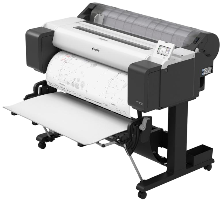 Прошивка (Обновление ПО) Canon imagePROGRAF TM-350