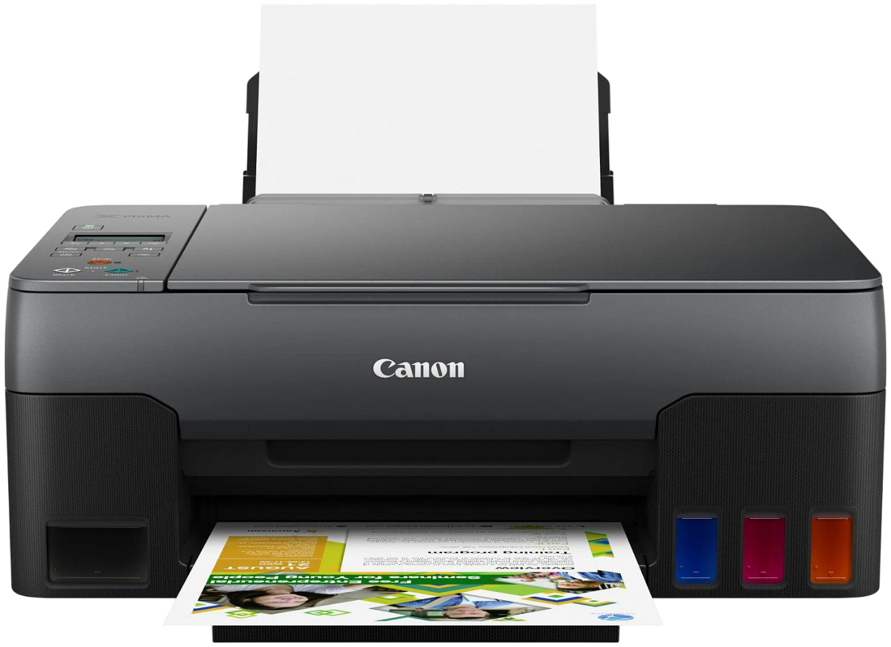 Замена печатной головки Canon PIXMA G3420