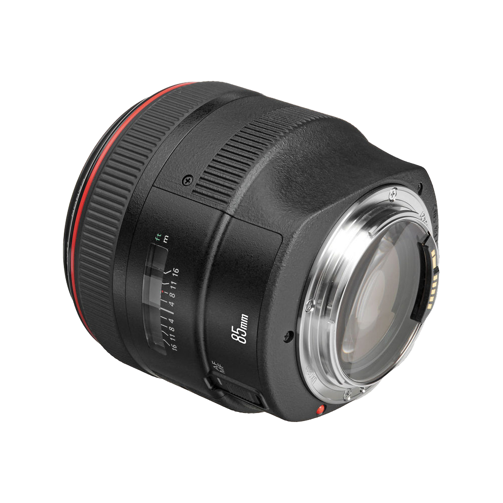 Замена мотора Canon EF 85mm f/1.2L II USM