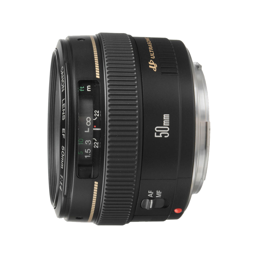 Замена мотора Canon EF 50mm f/1.4 USM