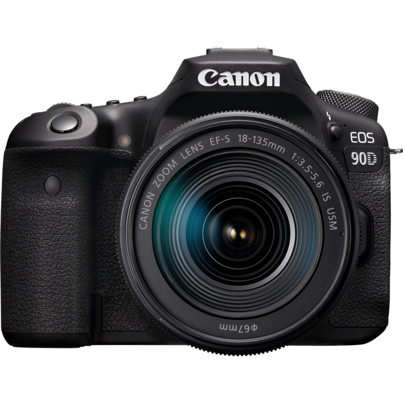 Замена кнопки включения Canon EOS 90D