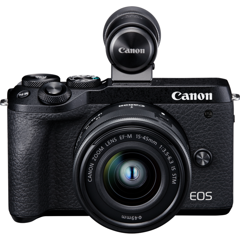 Замена кнопки включения Canon EOS M6 Mark II