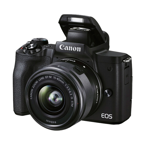 Замена кнопки включения Canon EOS M50 Mark II